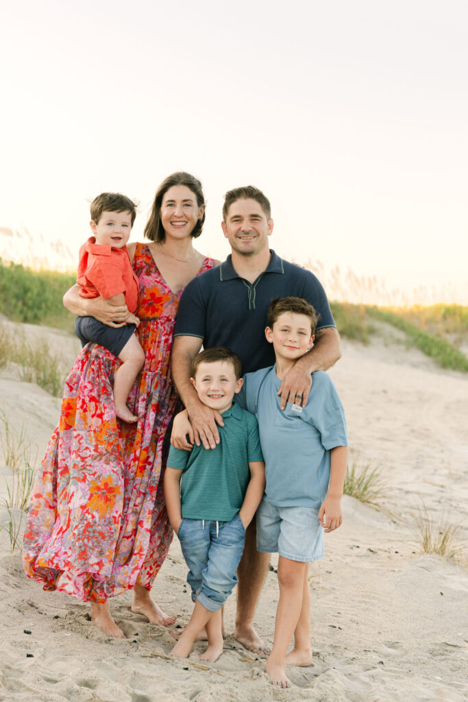 What to wear to OBX family photos