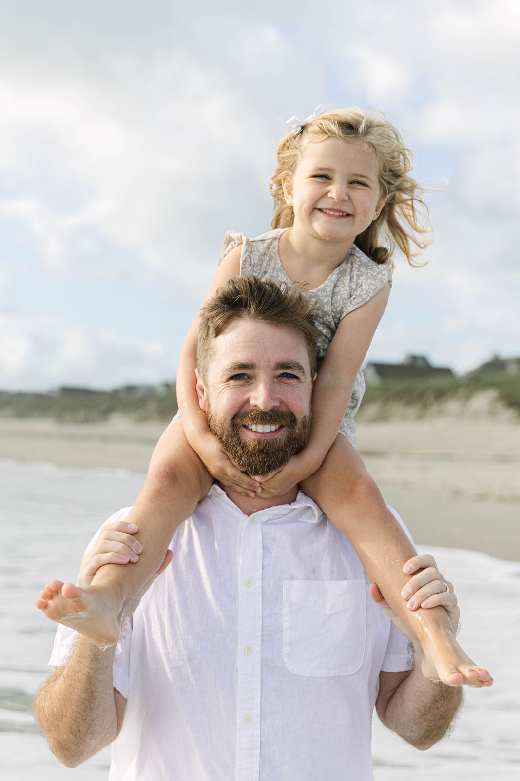 family vacation photos in Kitty Hawk North Carolina